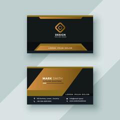 modern business card design template