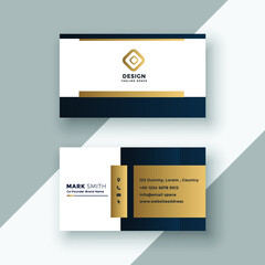 modern business card design template