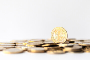 Turkish Lira and coin
