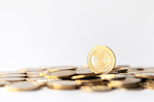 Turkish Lira and coin