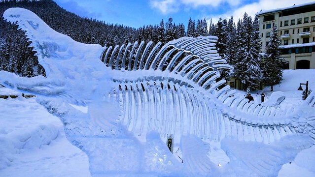 Fish Ice Sculpture