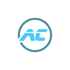 AC letter logo design
