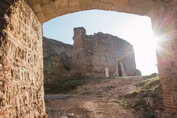 Castillo Villa de Fuentidueña, Segovia. © Rubenmorgal