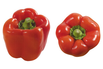red bell peppers 