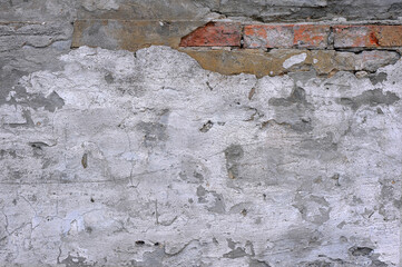old brick wall background. 
