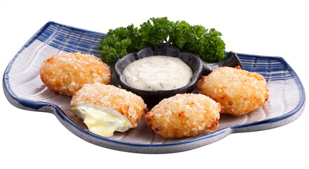japanese cuisine deep fried shrimp