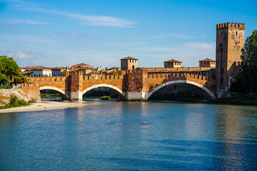 Obraz premium Gardasee / Verona / Italien