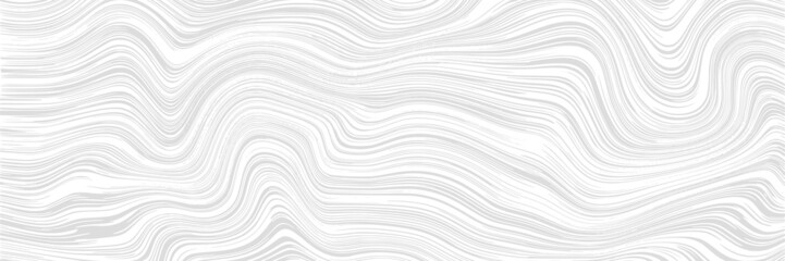 Gray vector background, wavy structure