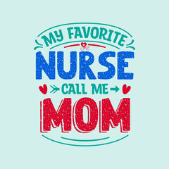 Fototapeta premium Nurse Day lettering design, Nurse Day quotes typography for t shirt poster sticker and card