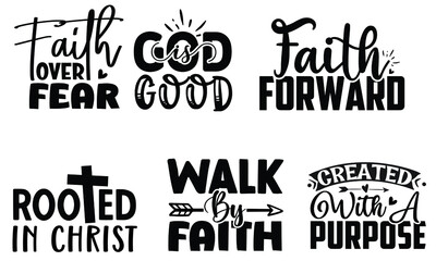  Christian SVG T shirt design Bundle