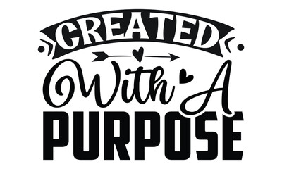 Obraz premium Christian SVG T shirt design Template