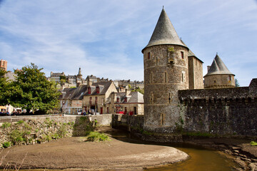 Burganlage Fougères