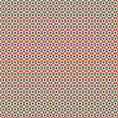 Abstract Cross Pattern generative computational art illustration