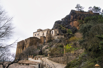  Sanctuary  of Agres. In Agres, Alicante, Spain.