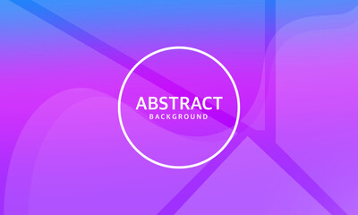Modern abstract gradient wavy geometric background. Dynamic shape composition, banner, poster