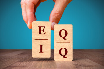 EQ versus IQ concept
