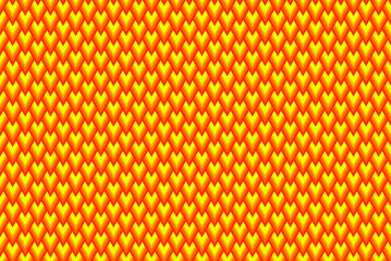 Abstract yellow orange triangle background, minimal colorful pattern, colored background, bright colors texture backdrop