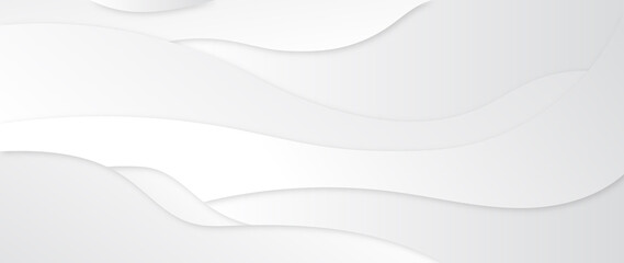 white abstract wave texture background design. space style