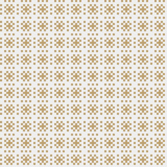Abstract Cross Pattern generative computational art illustration