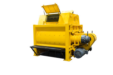 planetary mixer is used in PRECAST concrete