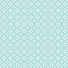 Abstract Cross Pattern generative computational art illustration