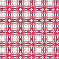 Abstract Cross Pattern generative computational art illustration