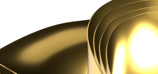Gold black abstract background with golden lines. Background