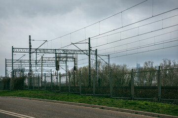 The electrified railway