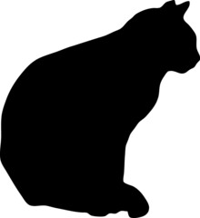 Cat Silhouette