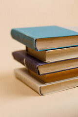 Old books. Old Books Background. world book day