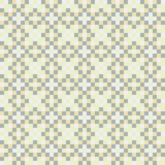 Fototapeta premium Abstract Cross Pattern generative computational art illustration