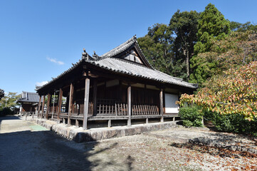 叡福寺　浄土堂　大阪府南河内郡太子町