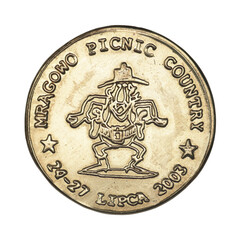 bristly picnic country one dollar from 2003
