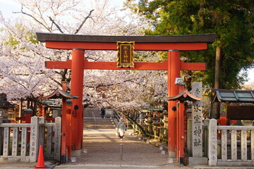 日本 奈良県 氷室神社