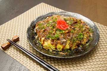 お好み焼き｜お家で豚玉