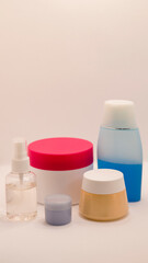 skin care products and creams