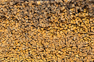 Diverse wooden surface. The walls of the houses are made of wood. Boards for background and construction