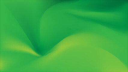 Obraz premium green color tone background with dynamic mesh gradient