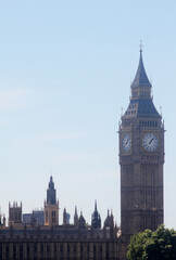 Fototapeta na wymiar Big Ben London England