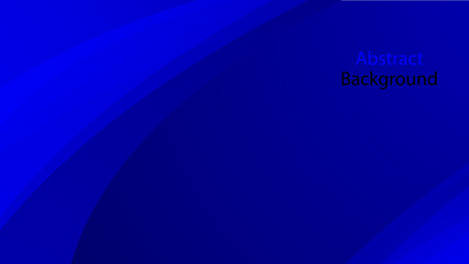 Blue tone and black Tone and dark color background abstract art vector 