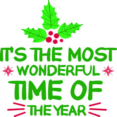 Christmas SVG and T-shirt Design