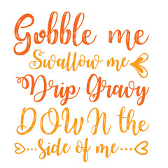 Thanksgiving SVG design