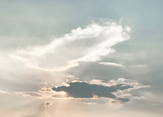 abstract cloudy background, beautiful natural streaks of sky and clouds, beautiful natural landscape
