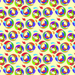 
Pattern. Seamless vector pattern. Abstract.