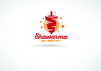 Set of doner kebab logo templates. creative labels for Turkish and Arabian fast food restaurant eps vector art shawarma 