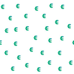 鳥のシームレスなパターン。テキスタイル、壁紙、包装紙のデザイン。  © studio-arack