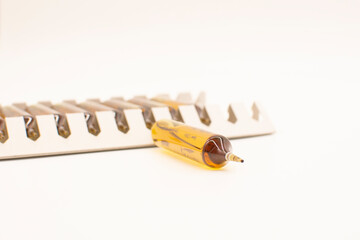 magnesium B6 in ampoules. Magnesium is a vital trace element that is found in all tissues of the...
