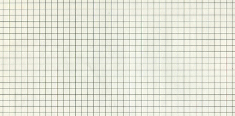 Texture of student paper with a cage, high resolution, close-up, copy space.