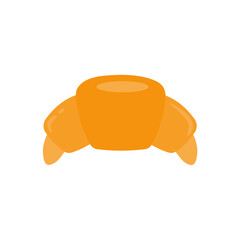 Vector Bakery. Bread from wheat flour is a delicious breakfast.