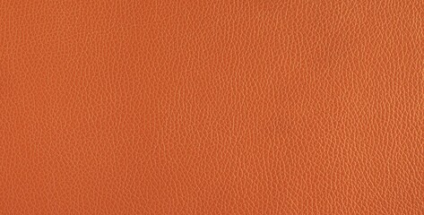 Orange leather, leather backgrouund